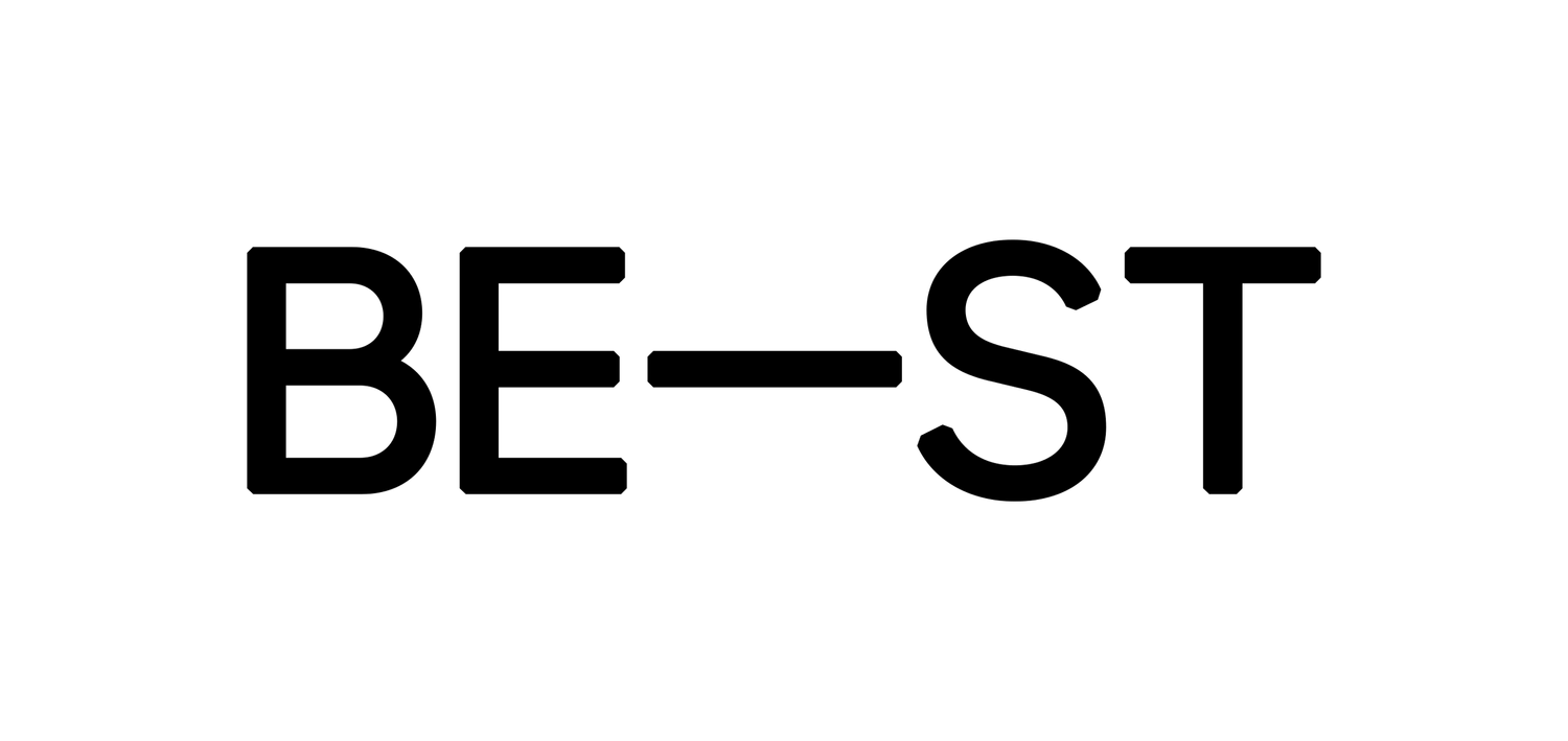 BE-ST (Built Environment - Smarter Transformation) logo
